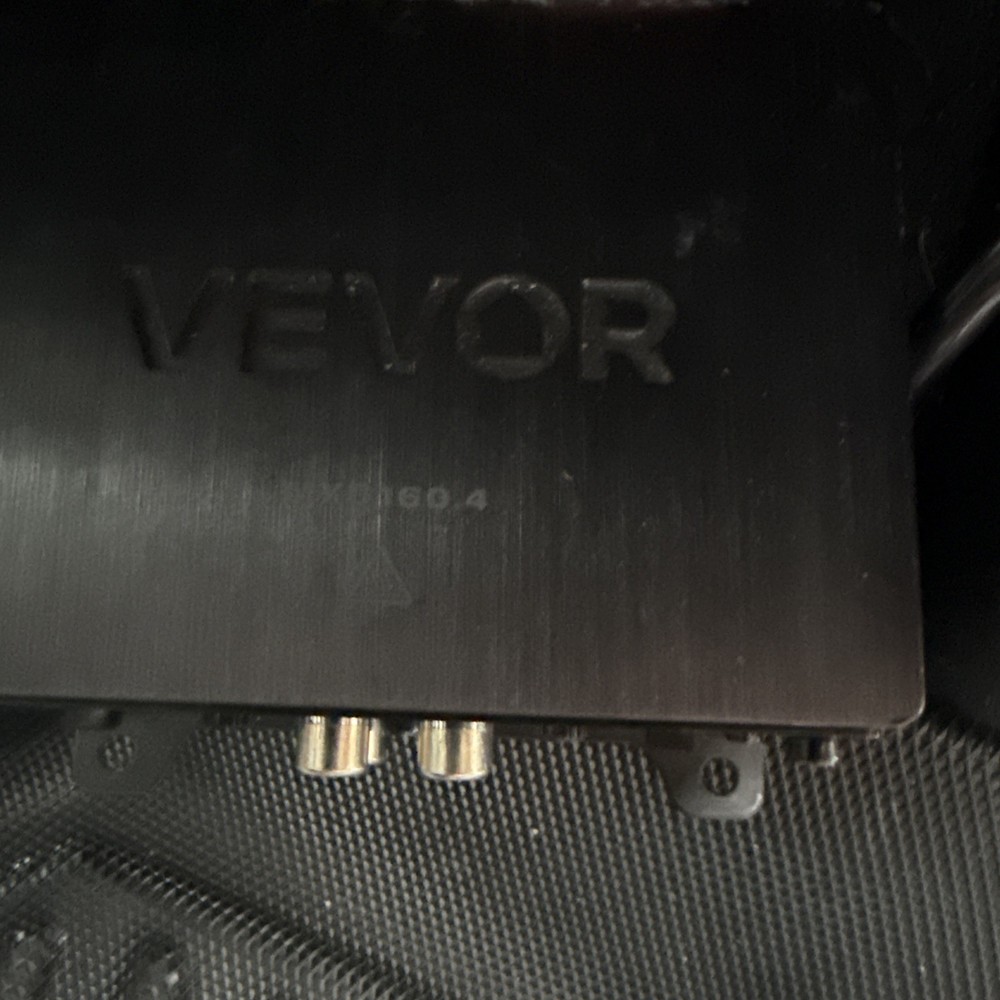 VEVOR Car Audio Amplifier Car Amplifier 4-Channel Class D Max. 4x110W at 4 Ohms
