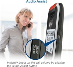 BL102-2 DECT 6.0 2-Handset Cordless Phone for Home with Answering Machine, Ca…