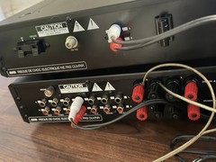 Rare 90s Proton AM 455 Audiophile Amplifier W/ AT 470 Tuner Clean Amazing Sound