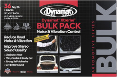 Dynamat Xtreme Sound Deadening Car Insulation Bulk Pack 10455 � Noise Dampening