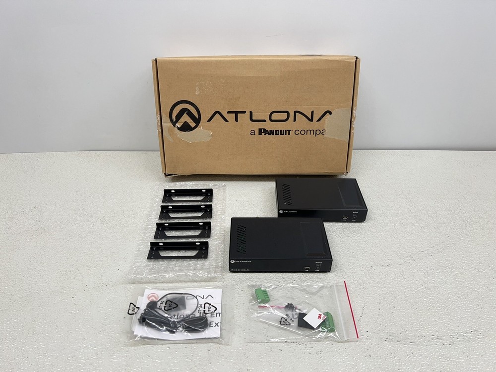 ATLONA AT-HDR-EX-100CEA-KIT 4k -Transmitter & Receiver HDBASET Kit *MISSING* –