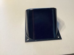 RCA 3 1/2 “ Speaker Baffle Several Models SHF9 And Others Vintage Black Color #2