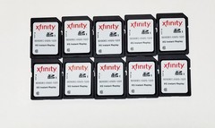 10PCS XFINITY PRE-OWNED 32GB SDHC CARD class 10 Memory Card