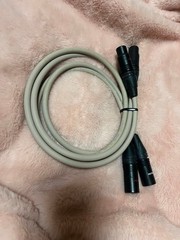 Acrolink 6N-A2110 II XLR Cable 1m Pair High-End Audio Balance Interconnect