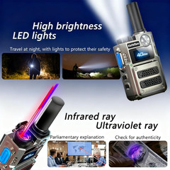 Global 4G LTE PoC Walkie Talkies Unlimited Range Two Way Radios w SOS Alert
