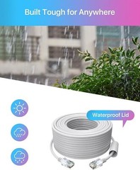 ZOSI 60ft 100ft 150ft High Speed Cat5e Ethernet Cable Network RJ45 wire cord POE