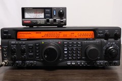 YAESU FT-920 HF/50MHz 100W All Mode Ham Radio Transceiver W/mic,DC Power Cable