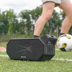 Altec Lansing Hydraboom 2.0 Waterproof Portable Bluetooth Speaker (Refurbished)