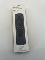 Made for Amazon Remote Cover Case, for Alexa Voice Remote Lite | Grey