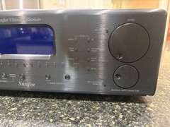 Sunfire Ultimate Receiver AVR 7.1 Amplifier 200 watts No Remote