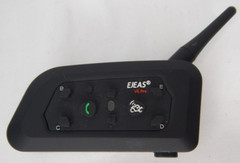 V6 Pro Motorcycle Helmet Bluetooth Intercom Headset ESP Noise Reduction IP65