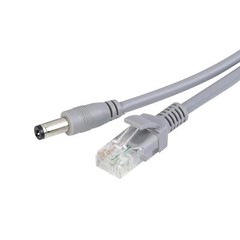 10M/33ft Ethernet Cable Cat5e Network LAN/Power Extension Cord for CCTV