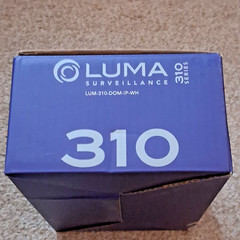 Luma 310 Series Dome Camera LUM-310-DOM-IP-WH (White) Home Security