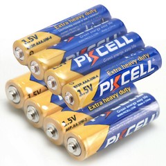 (Combo 40) AA AAA Batteries 1.5V 20x AAA R03P+ 20x AA R6P Zinc-Carbon for Clocks