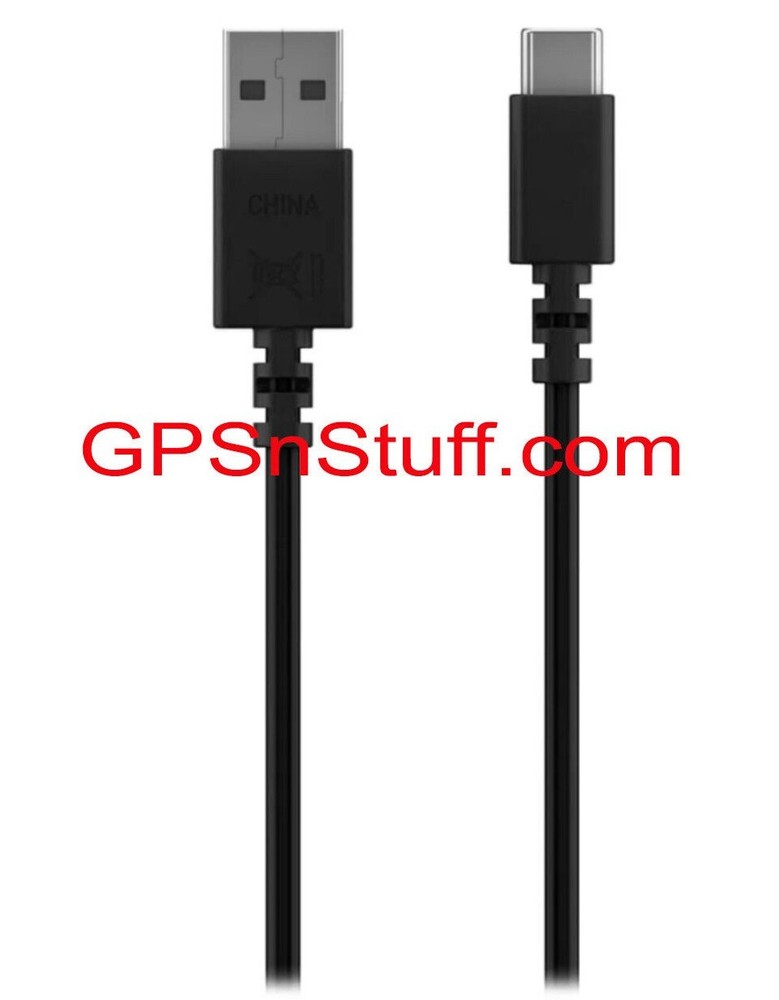 Garmin 0101319900 0.5M USB Cable Type A to Type C – Charger/Transfer Data Cord