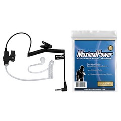 Refuelergy 3.5mm Receiver/Listen ONLY Headset Earpiece 2 Way Radio(62/42 inch)