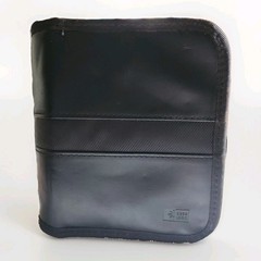 CD DVD Carry Storage Binder Holds 28 Case Logic Black Nylon Travel Case-28