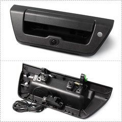 Tailgate Handle Backup Rear View Camera for Ford F150 2015 2016 2017 Manual Type