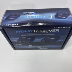 Vanco Evolution HDMI Receiver Over Single Cat5E/CAT6 Cable (EVRX3001) Brand New