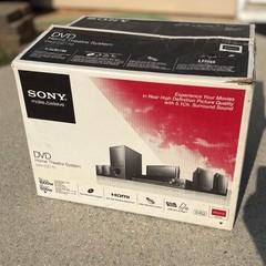 Sony DAV-DZ170 Bravia SACD / VCD / DVD Home Theater System – Brand New Open Box