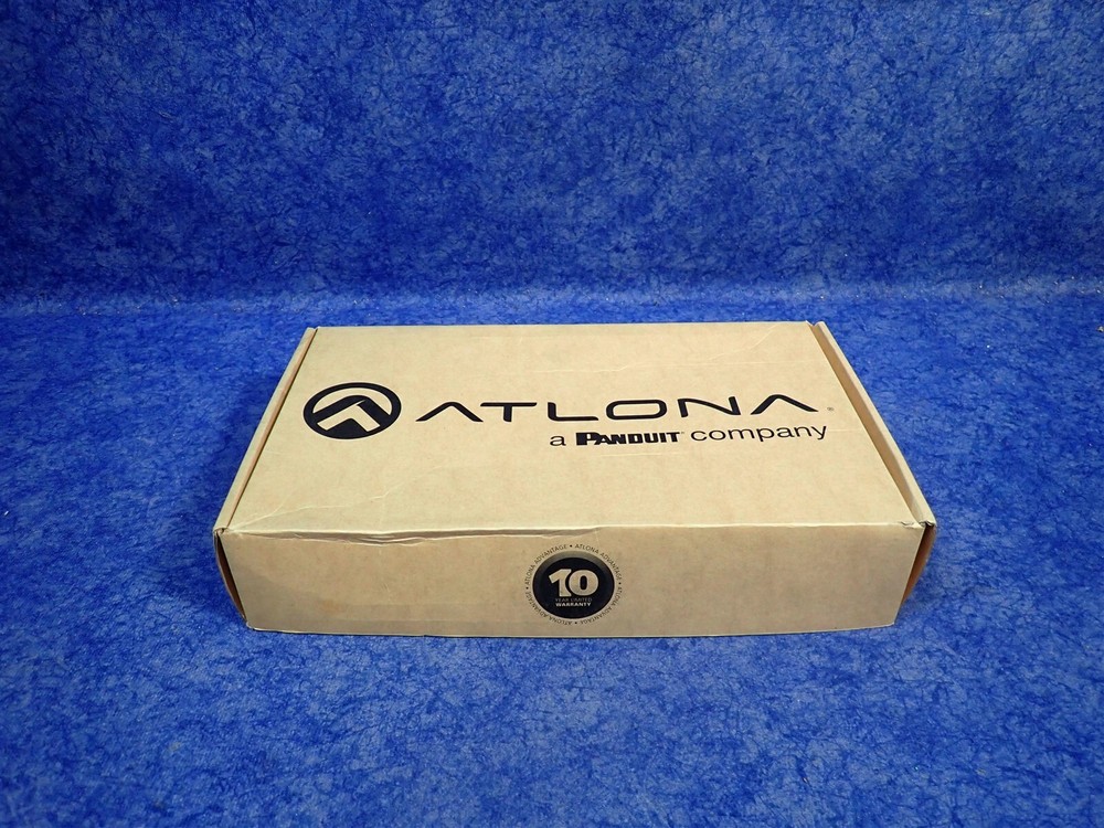 NEW Atlona AT-USB-EX100-KIT USB 2.0 Over Cat 5e/6 Extender Kit, 330′ (I27)