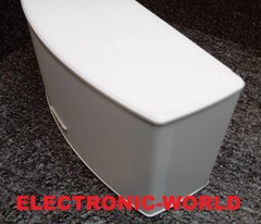 3 MINT Bose Direct Reflecting Series II & Center White Speakers & Wire Adapters