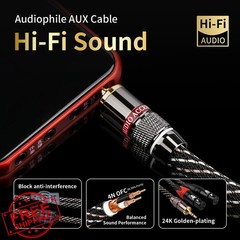 YYTCG 3.5mm to Dual XLR Y Splitter Cable 2m