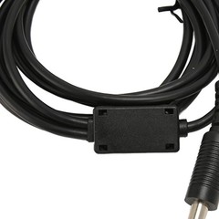 Aviation Headphone Cable Flexible 6.6ft Replacement Cable For David Clark AVCOMM