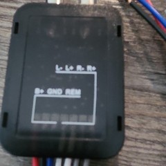 DS18 V2HL.V2 2-Channel RCA Line Output Level Converter (LOC)