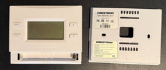 Crestron infiNET EX Thermostat No Door – CHV-TSTATEX-W-T – White Textured – 7540