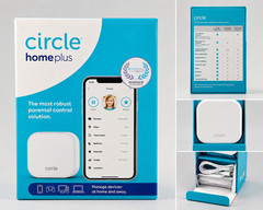 Circle Home Plus Parental Control Device Complete In Box Never Used
