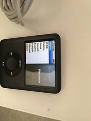 ipod nano 3rd generation 8gb Black New Battery