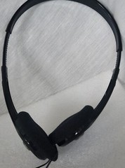 Koss KPH7 Black On-Ear Headphones • Foam Ear Cushion & Adjustable Headband