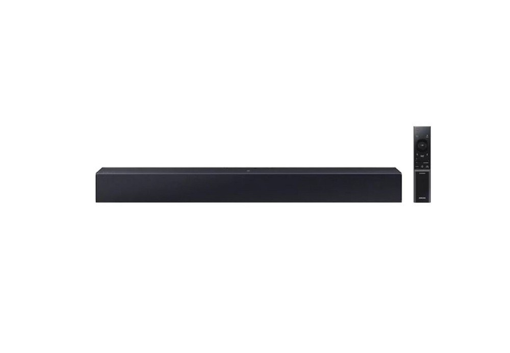 Samsung 2.0Ch Soundbar with Built-in Woofer – Black HW-C400