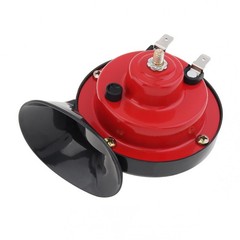 US Stock 2Pcs 12V 120dB Dual Tone Horn, Universal Snail Air Horn for Car Truck