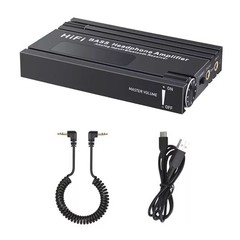 HIFI Headphone Amplifier Stereo Audio 3.5mm AUX 16-600Ω Portable for MP3/MP4/PS4