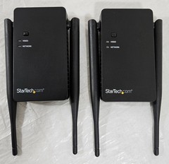 StarTech ST121WHDLR – HDMI Wireless Transmitter and Receiver Kit -656 ft. Range