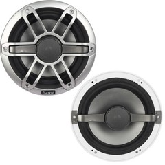 1 Pair 6-1/2″ 2-Way Marine Boat Speakers 12V RGB LED Lighting 150W Audio Systems