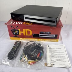 TiVo HD DVR 160GB TCD652160 Digital Video Recorder – OPEN BOX