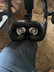 HTC Vive Virtual Reality Headset Kit Complete VR Gaming Set