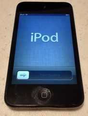 Apple iPod touch 4th Generation Black (64 GB) Tested Factory Reset FREE SHIP!