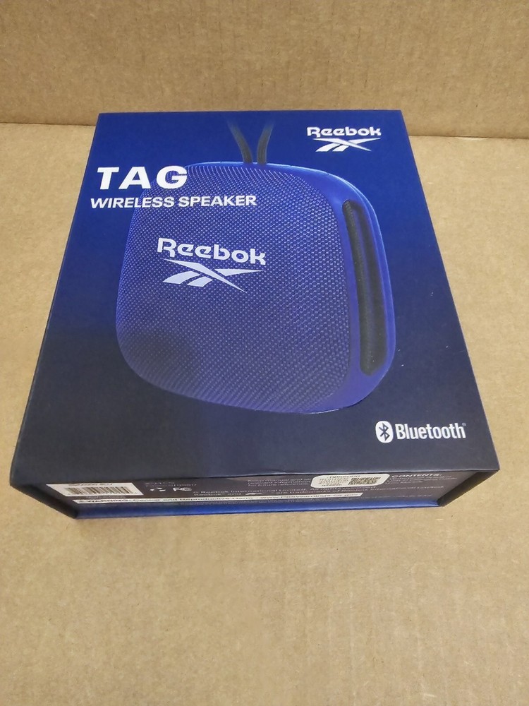 REEBOK Bluetooth speaker, 10 hours of durability, waterproof