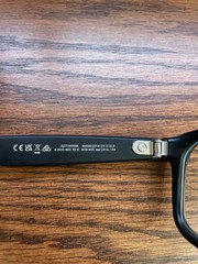 Ray-Ban Meta Wayfarer (Gen 1) Matte Black/Clear to Graphite Green NON WORKING