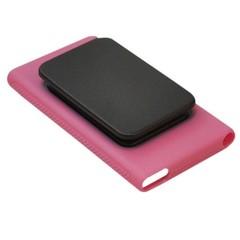 Case for Apple iPod Nano 7 7th Gen – TPU Gel Rubber – w/ Belt Clip – US Seller
