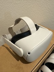 Meta Oculus Quest 2 128GB Advanced All-In-One VR Headset – White