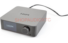 WiiM Ultra Music Streamer & Digital Preamp with 3.5″ Touchscreen space grey
