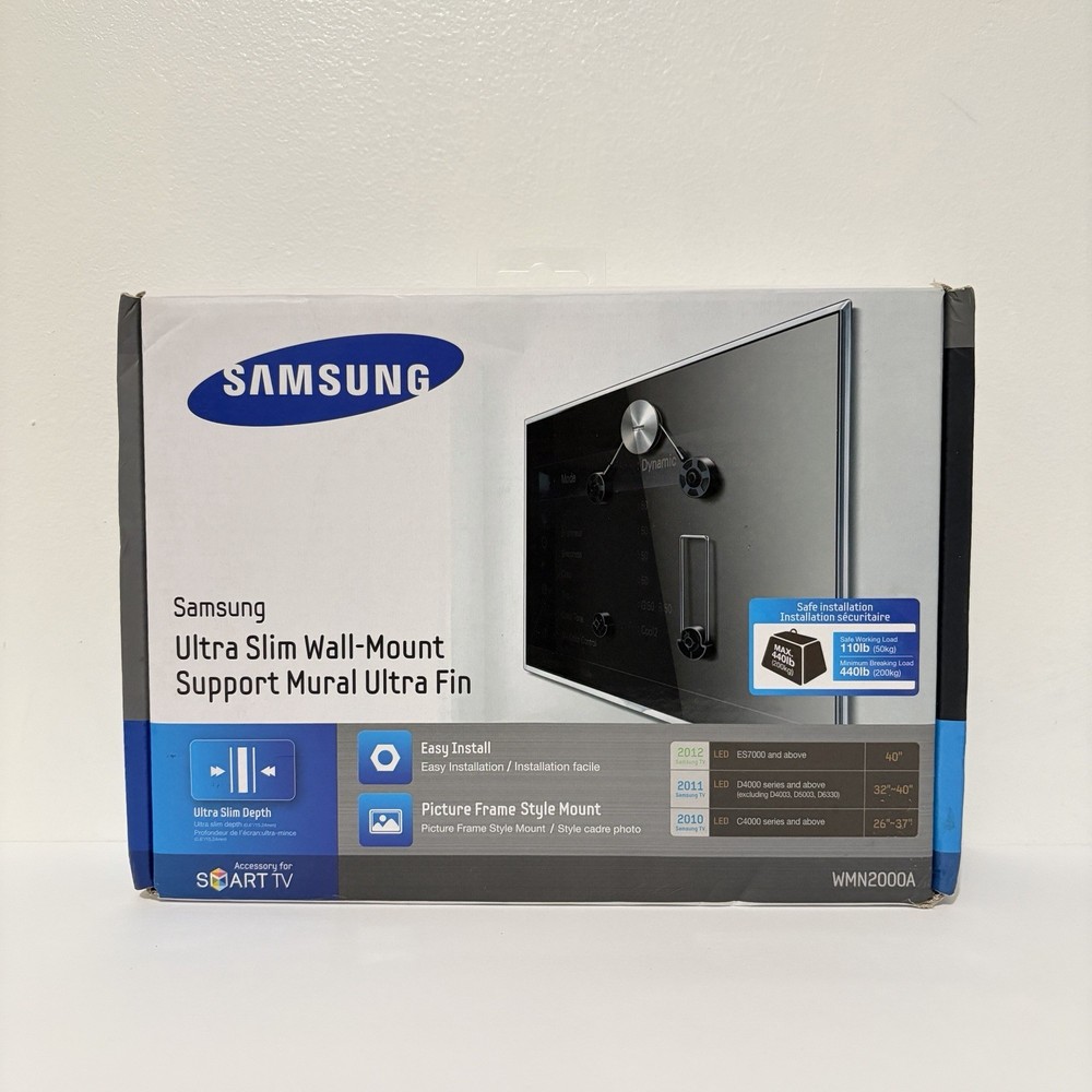 Samsung Ultra Slim Wall Mount WMN2000A for TV 26-40″ New Open Box