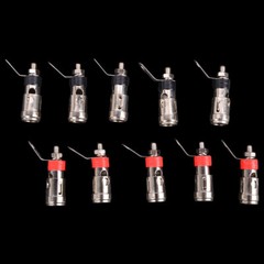 5 PAIRS Speaker Audio AMP Terminal Binding Post Spring Loaded Type Nickel plated