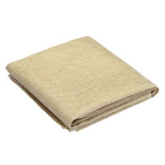 Pale Yellow Speaker Mesh Grill Stereo Fabric Dustproof 50cm x 150cm 20″ x 59″