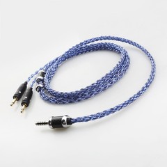 8Core 7N OCC silver plated Upgrade Headphone cable For Focal Celesstee 5ft